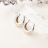 Katie Chunky Hoop Earrings - avantejewel.com