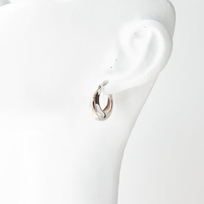 Katie Chunky Hoop Earrings - avantejewel.com
