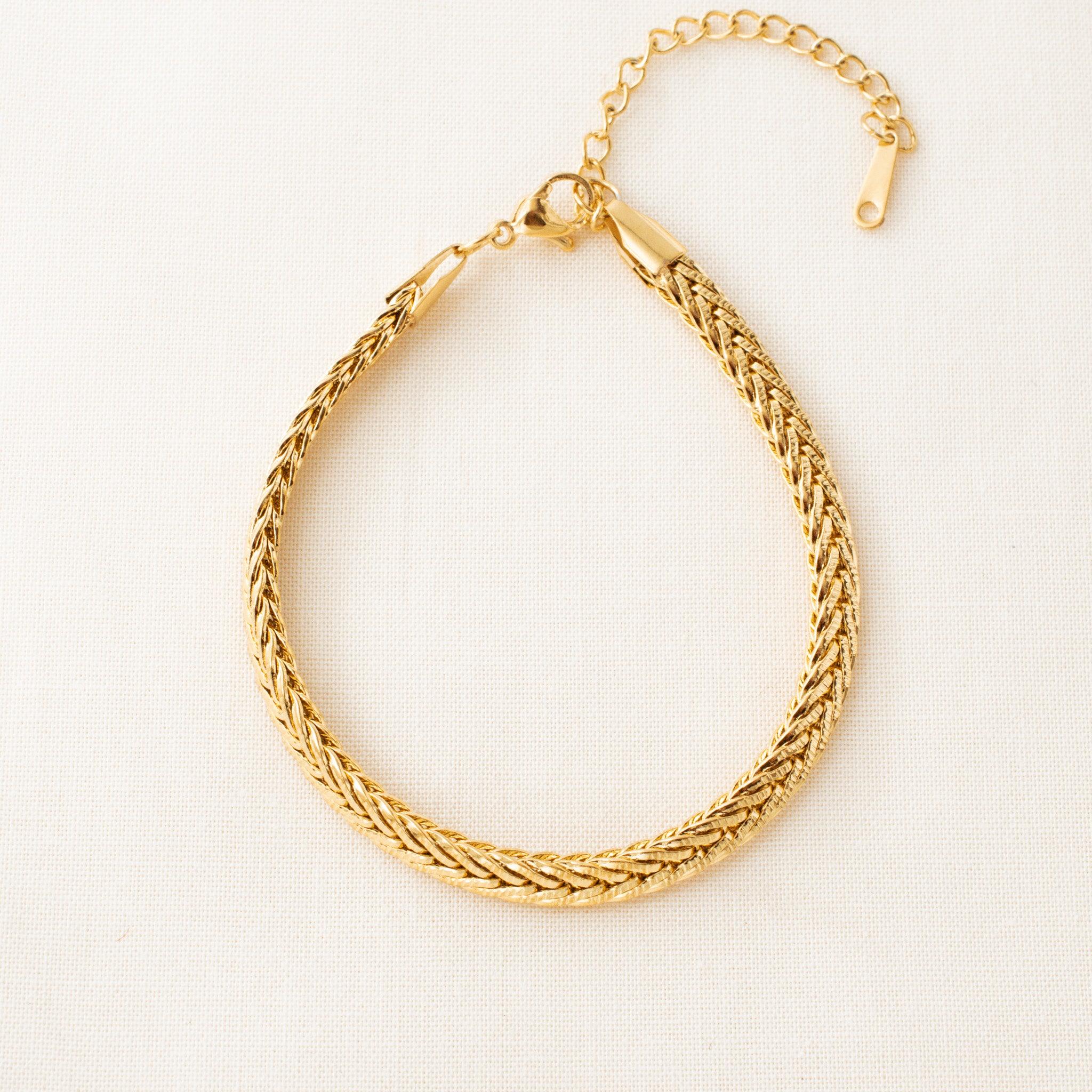 Mia Rope Chain Bracelet - avantejewel.com