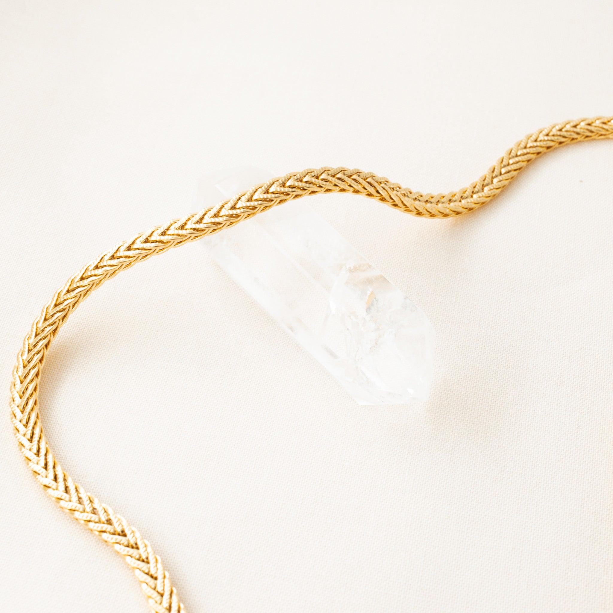 Mia Rope Chain Necklace - avantejewel.com