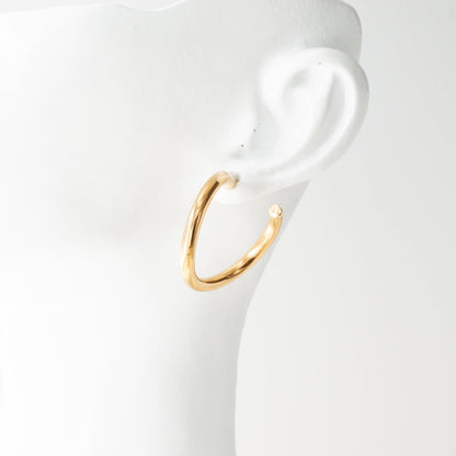 Modern Hoop Earrings - avantejewel.com
