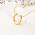 U-Shaped Pendant Necklace - avantejewel.com