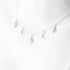Kendra Zircon Moon and Star Charm Necklace - avantejewel.com