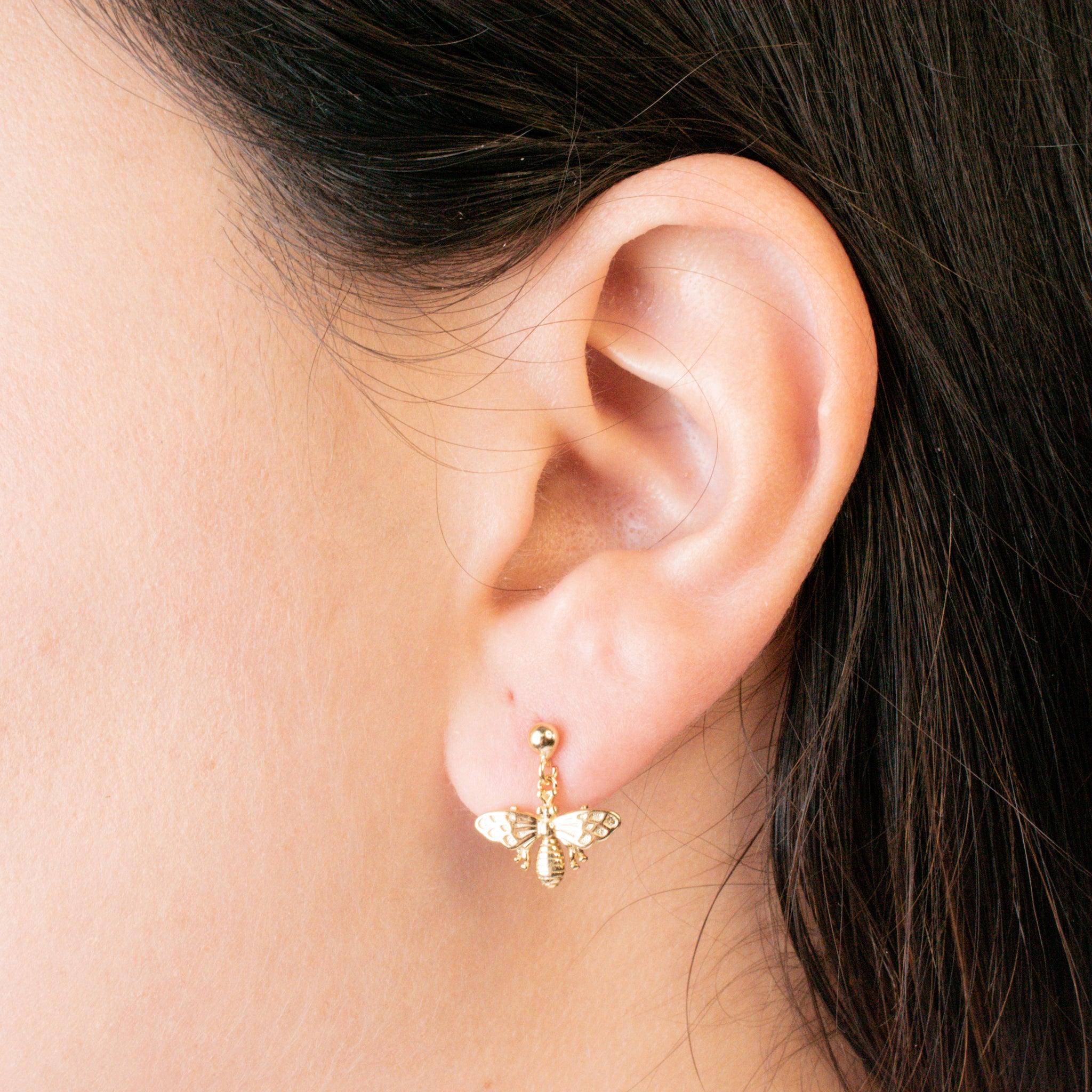 Mel Bee Dangle Earrings - avantejewel.com