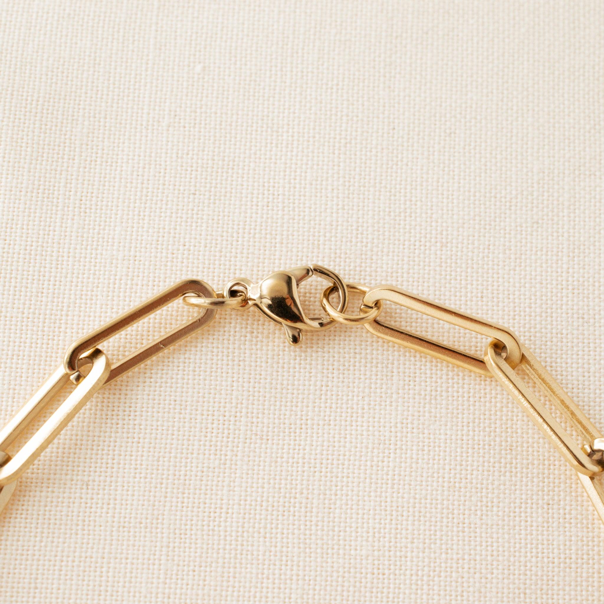 Camila Chunky Chain Bracelet - avantejewel.com