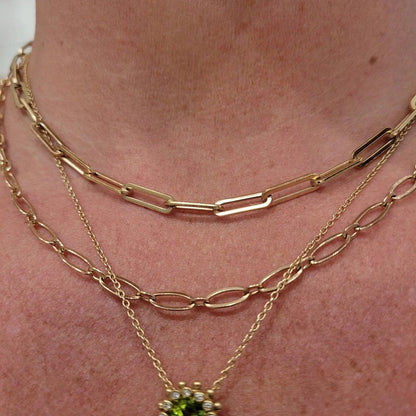 Chunky Chain Necklace | avantejewel.com