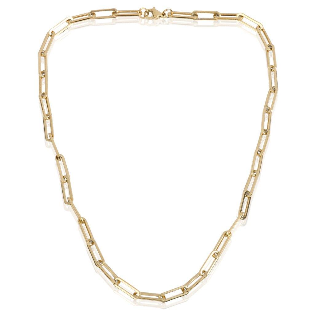 Chunky Chain Necklace | avantejewel.com