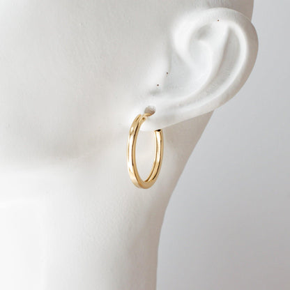 Classic Hoop Earrings - avantejewel.com