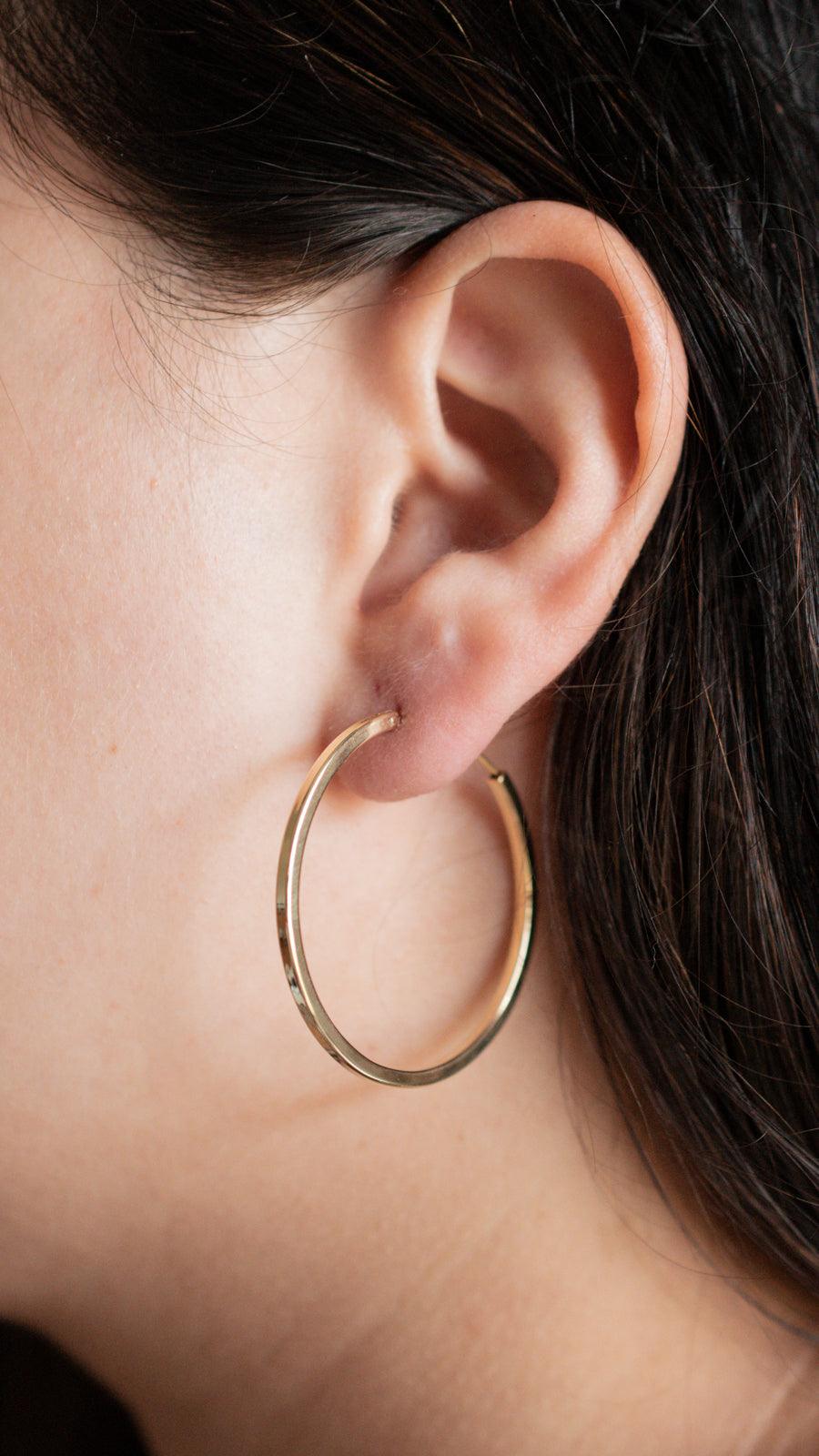 Classic Hoop Earrings - avantejewel.com