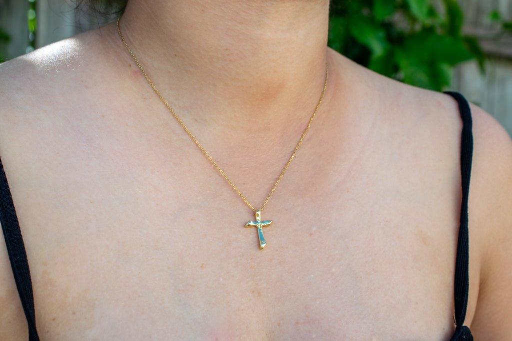 Cross Necklace | avantejewel.com