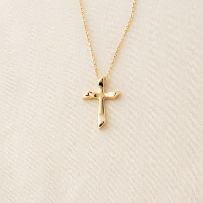 Maria Cross Necklace - avantejewel.com