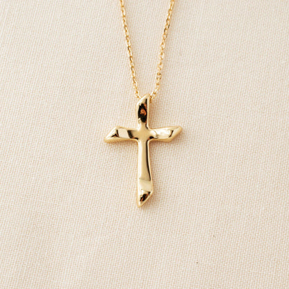 Maria Cross Necklace - avantejewel.com