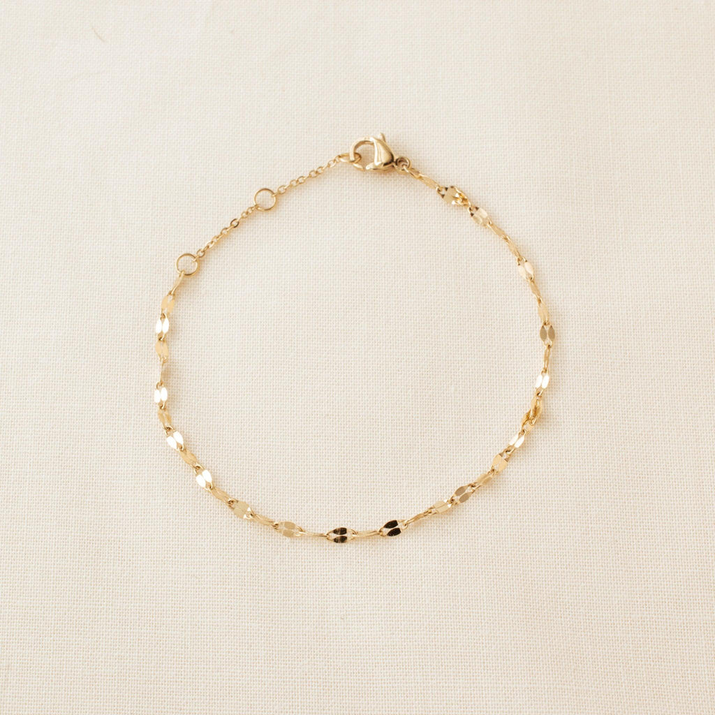 Dainty Chain Bracelet - avantejewel.com