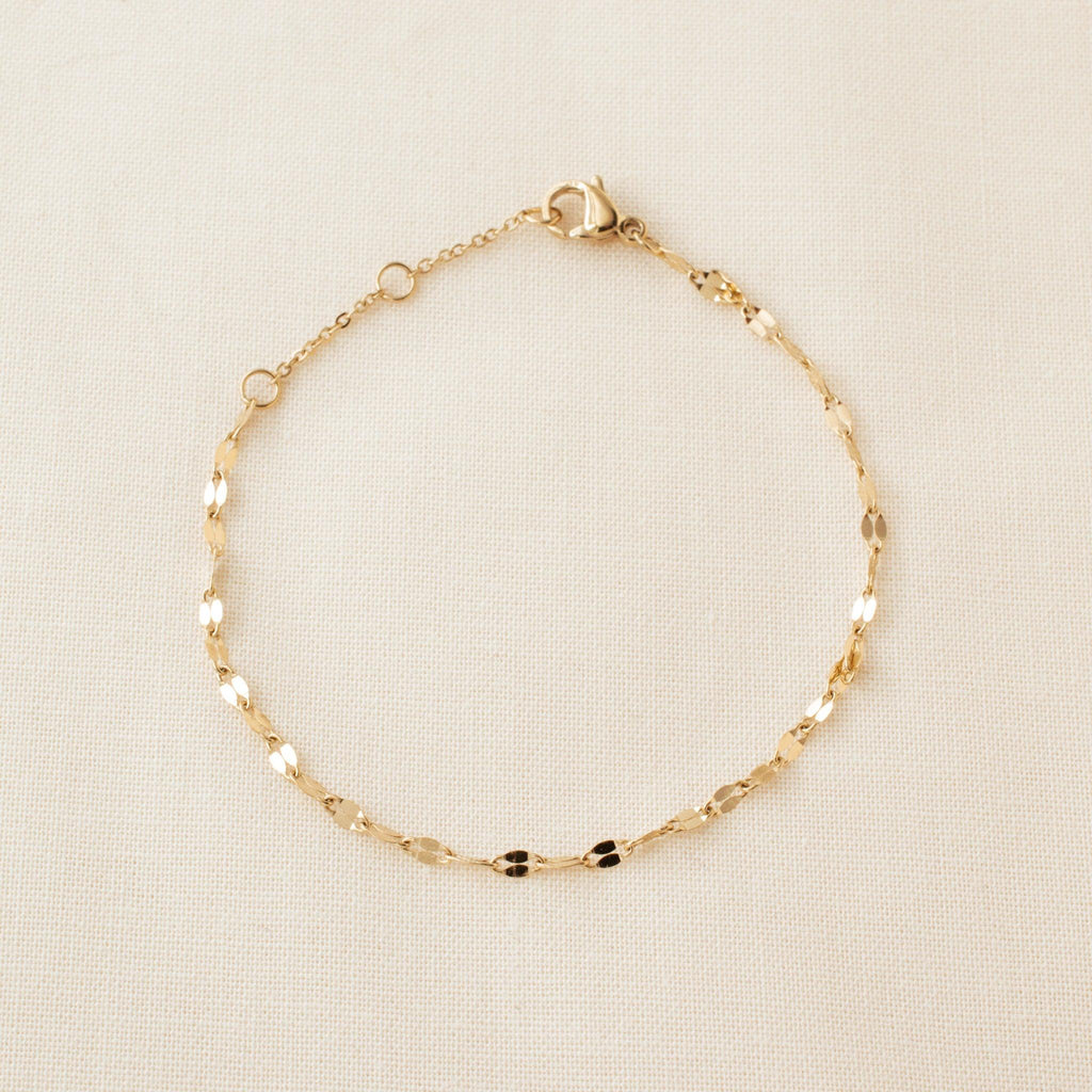Dainty Chain Bracelet - avantejewel.com