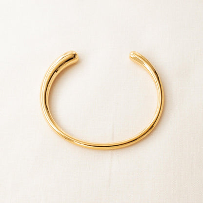 Lisa Gold Open Cuff Bracelet - avantejewel.com