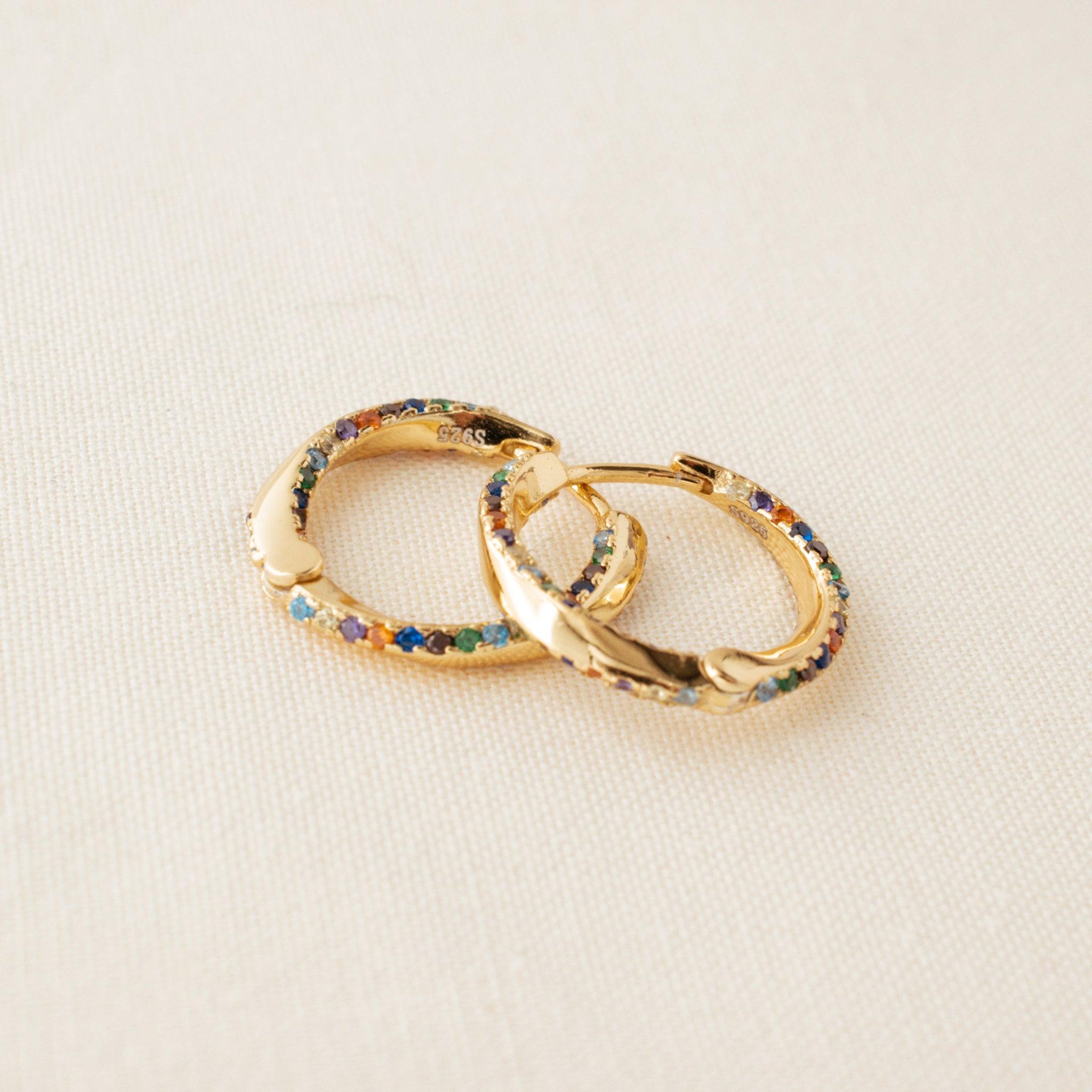 Rainbow Earrings - avantejewel.com