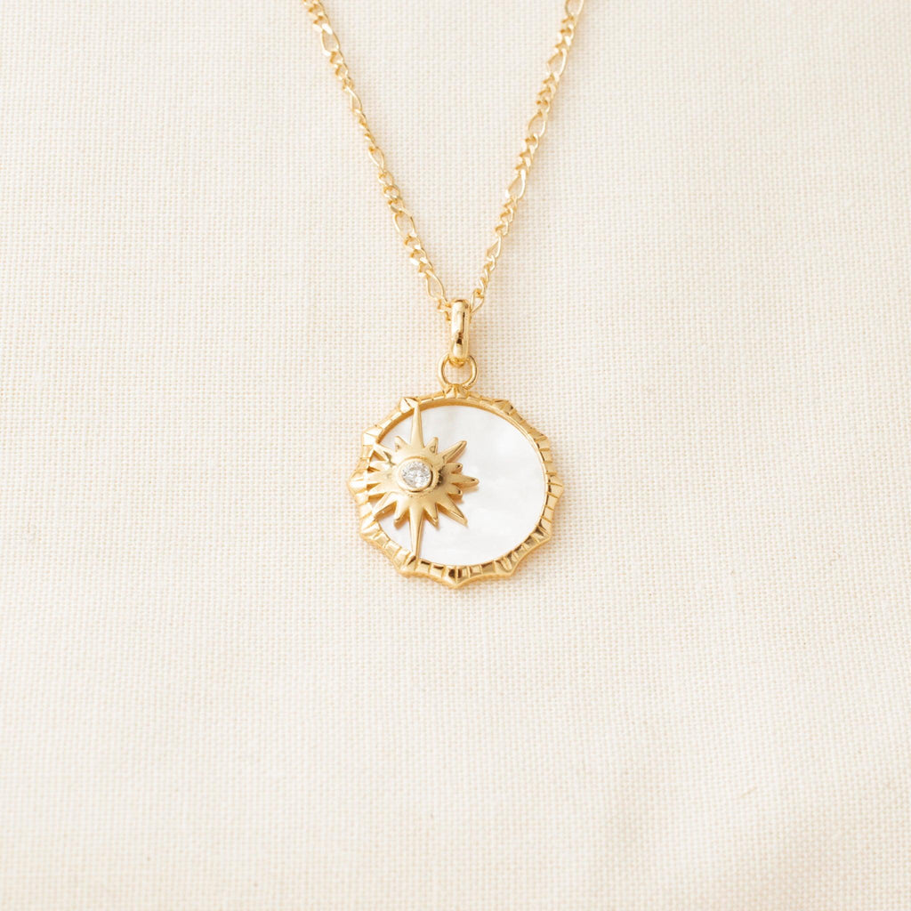 Kira Sun Necklace - avantejewel.com