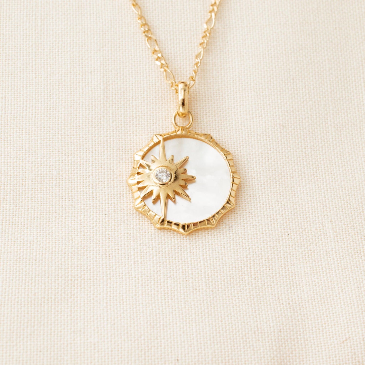 Kira Sun Necklace - avantejewel.com