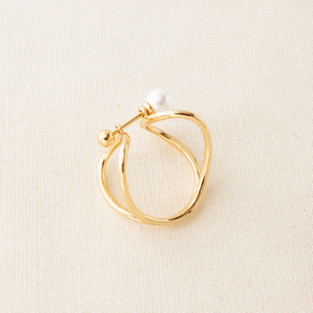 Modern Pearl Ring - avantejewel.com