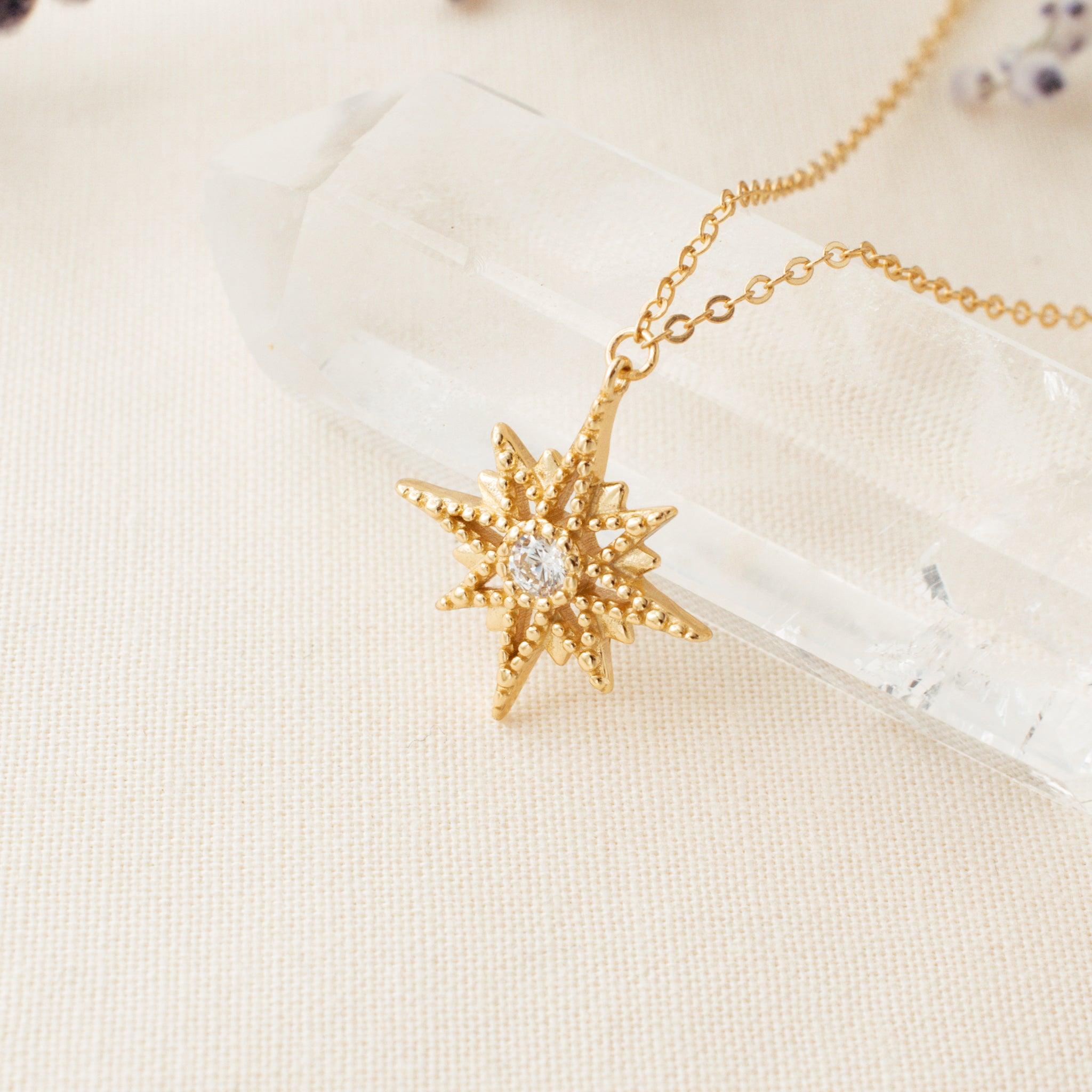 North Star Necklace by Avante Jewelry 