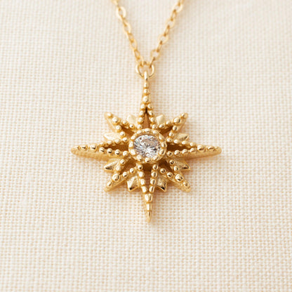 North Star Necklace by Avante Jewel