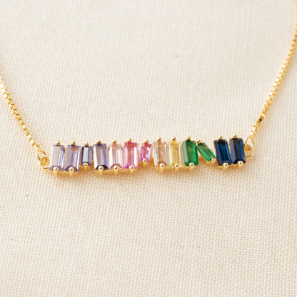 Rainbow Gem Bracelet - avantejewel.com