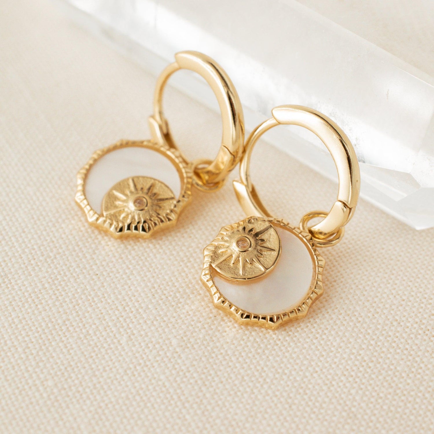 Kira Sun Earrings - avantejewel.com
