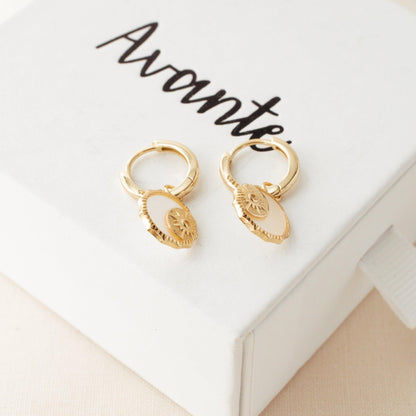 Kira Sun Earrings - avantejewel.com